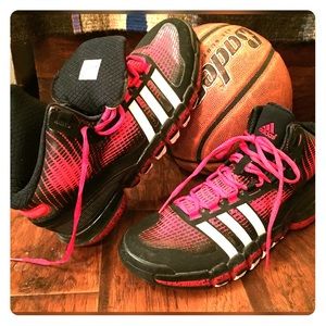 Adidas AdiPure CrazyQuick Basketball Shoes
